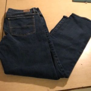 American Eagle straight stretch jeans size 12
